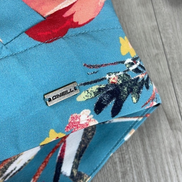 🔆O’NEILL🔆LEXINGTON WATER PROOF WINDBREAKER JACKET Turns into a backpack - Picture 10 of 16